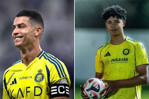 مفاجأة غير مسبوقة.. النصر السعودي يخطط للجمع بين رونالدو ونجله معًا